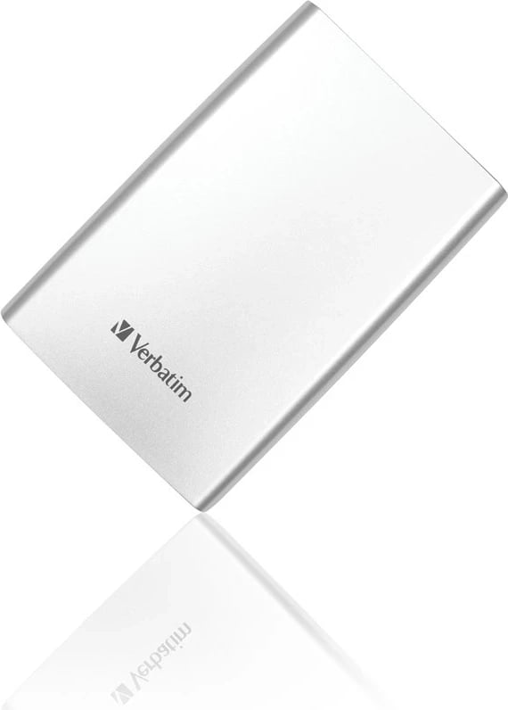 Hard disk i jashtëm Verbatim Store 'n' Go, 1000 GB, Argjendtë