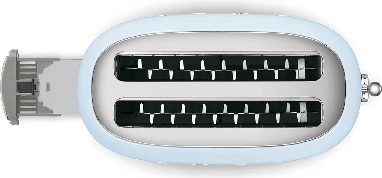 Tostier SMEG TSF02PBEU 4 feta, pastel blu