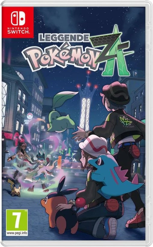 Lojë Nintendo Switch Pokémon Legends Z-A