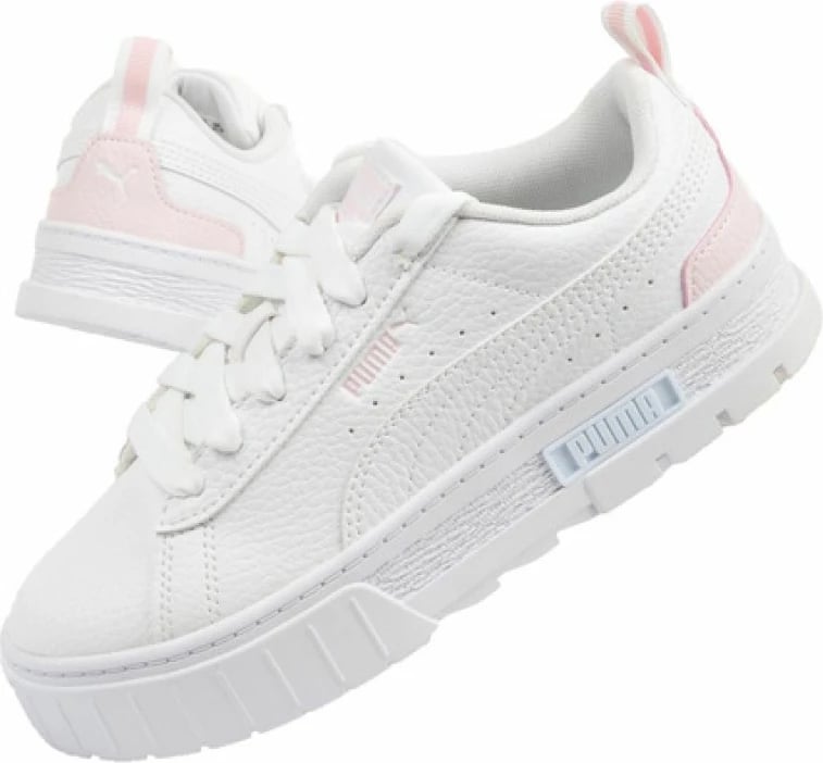 Atlete për fëmijë Puma, të bardha