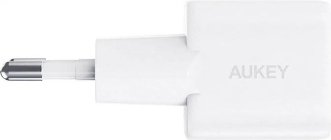 Karikues muri AUKEY Omnia II Mini PA-B1L, 30W, 1x USB-C, Bardhë