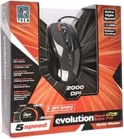 Maus A4 Tech EVO XGame Opto Oscar X710 Extra Fire, me kabllo, i zi