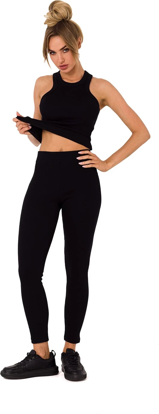 Leggings Moe 177582 femra, të zeza