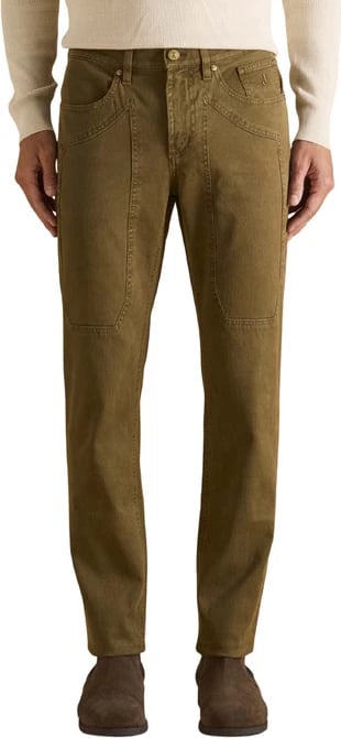 Pantallona Jeckerson për meshkuj, kafe