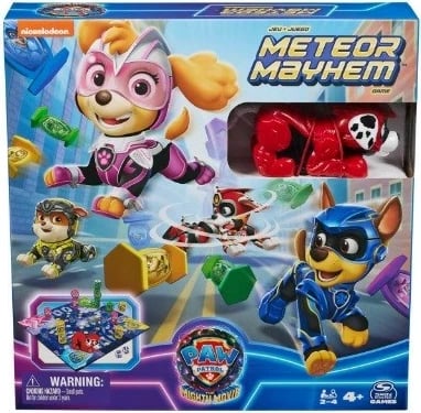 Lojë tavoline PAW Patrol: Meteor Mayhem, Spin Master, për fëmijë