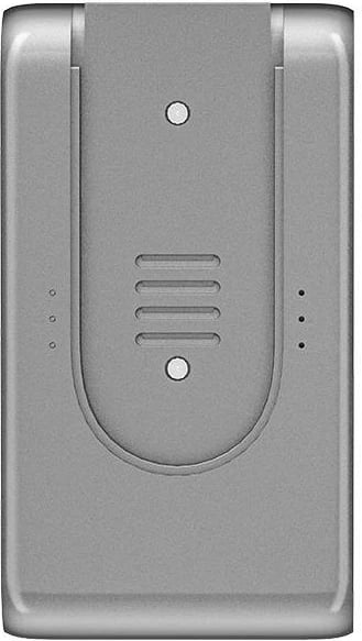 Bateri rezervë Dreame ATB3 për fshesë me korrent T20/T20Pro, 3000mAh me stacion karikimi, Gri