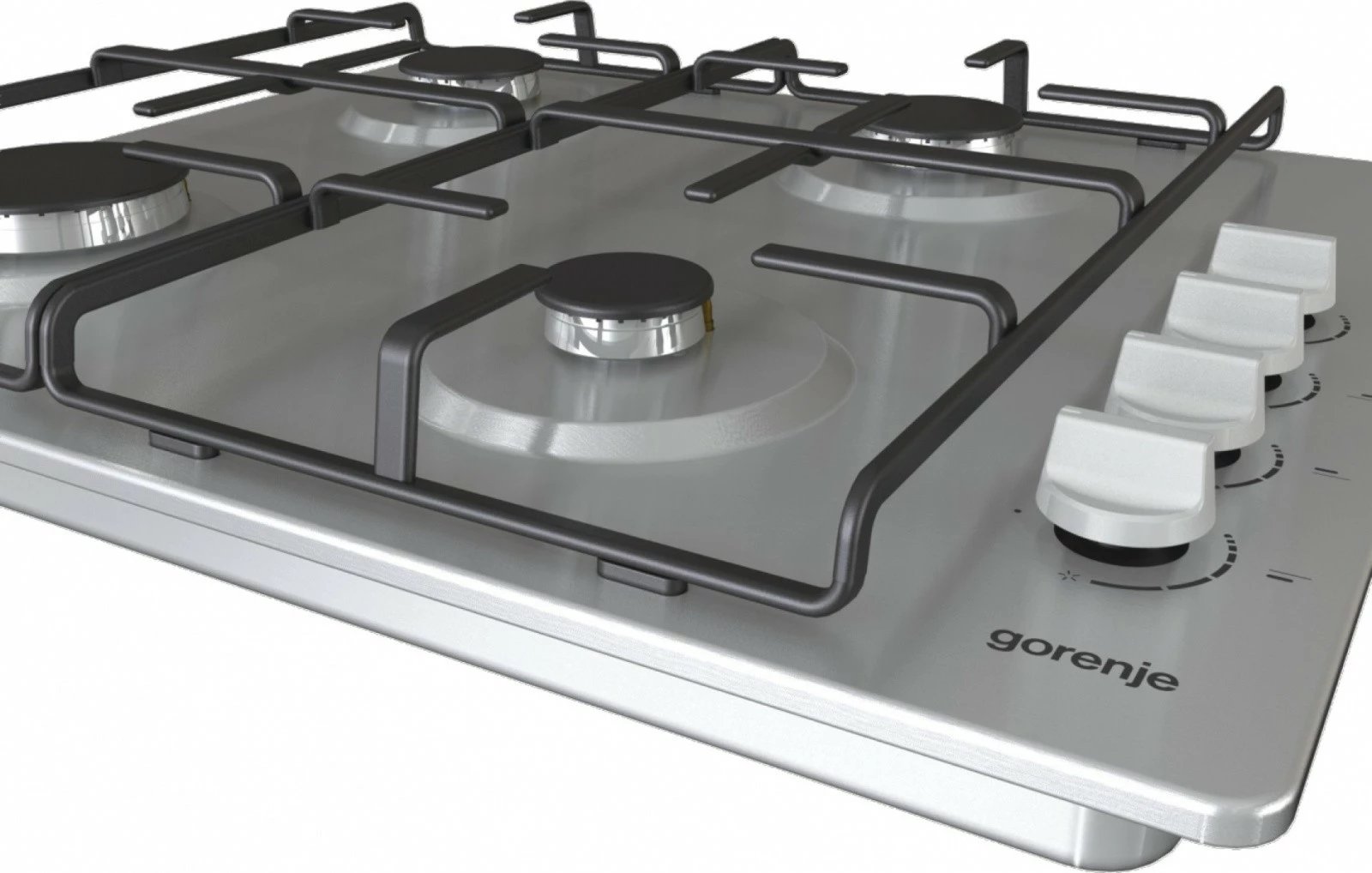 Sobë gazi Gorenje G640XHS, 4 zona, inox