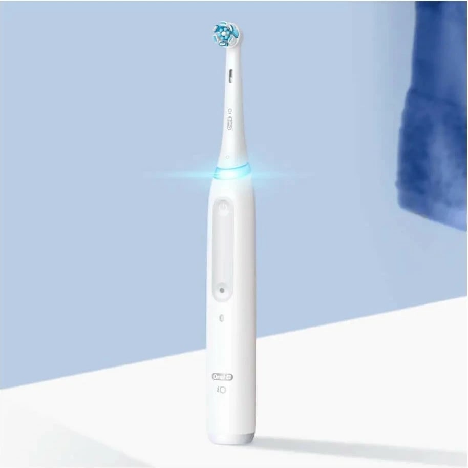 Furçë dhëmbësh Oral-B iO Series 4, e bardhë, për të rritur