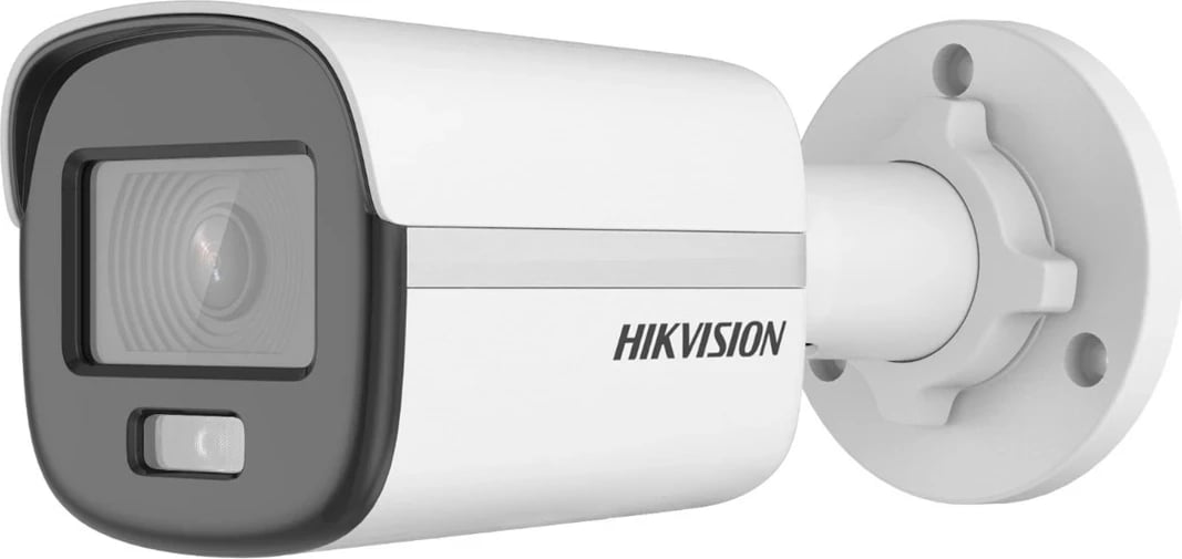 Kamerë sigurie IP Hikvision DS-2CD1027G0-L, Bullet, 1920 x 1080 px, e bardhë