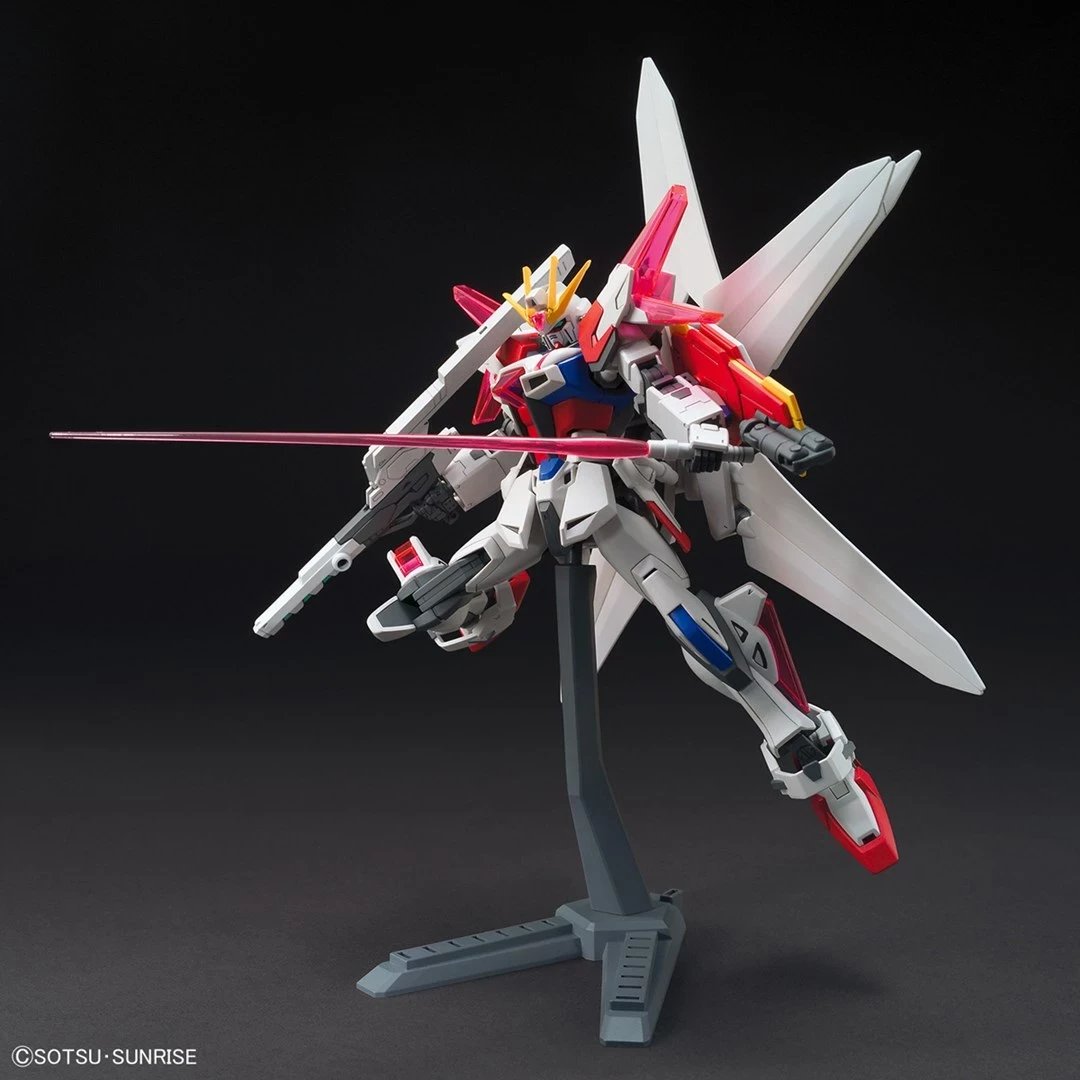 Model plastik Bandai HGBF Build Strike Galaxy Cosmos 1/144, koleksion