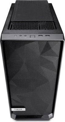 Kasë Fractal Design Meshify C, Midi Tower, ATX, ITX, micro ATX, E zezë Kasë Fractal Design Meshify C, Midi Tower, ATX, ITX, micro ATX, E zezë