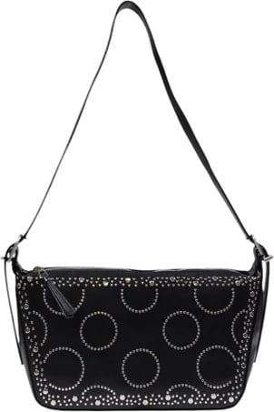Borsa Desigual femra, e zezë