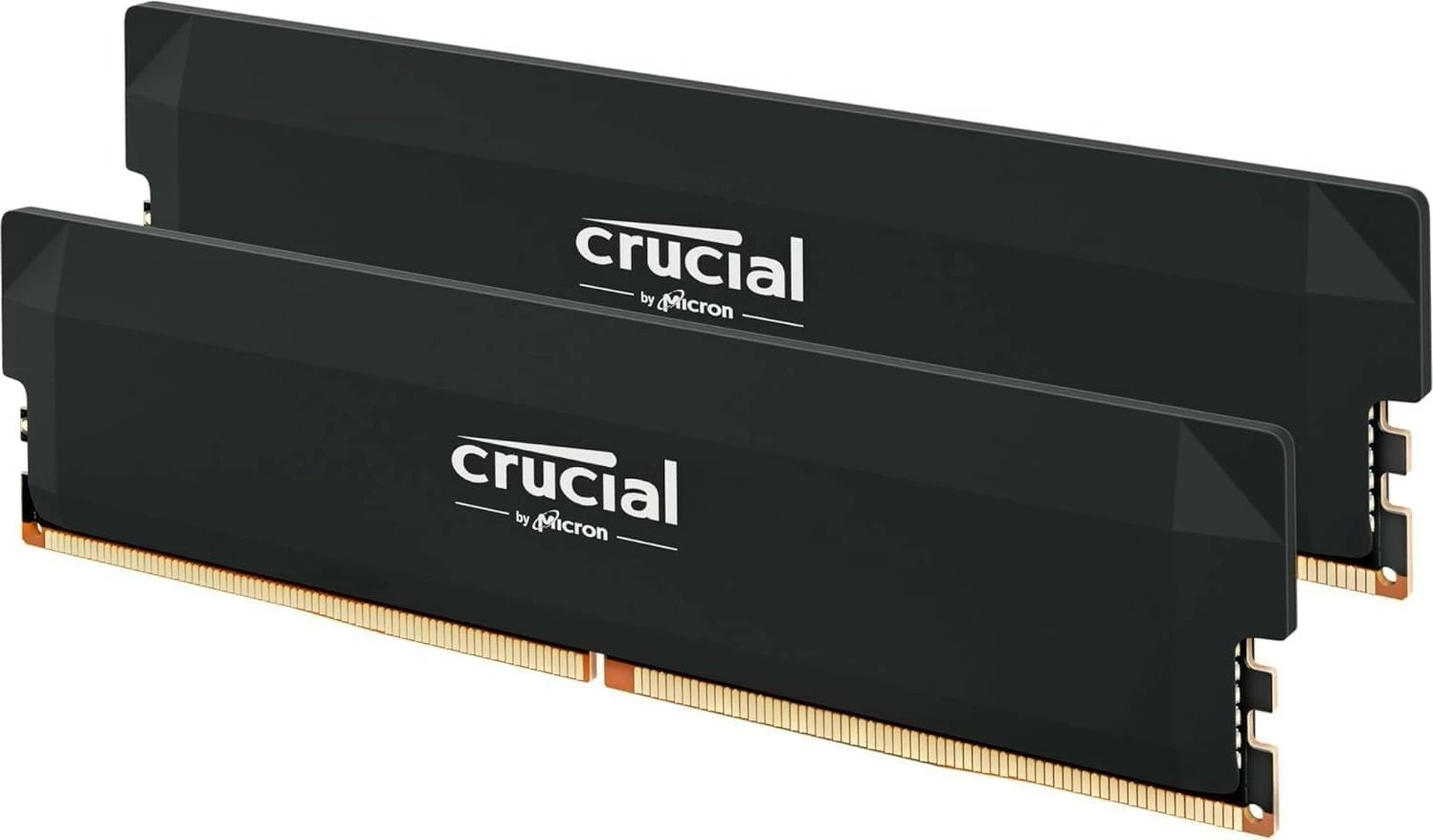 RAM Memorje Crucial DDR5 Pro OC, 64GB (2x32GB), 6000MHz, CL40, E zezë