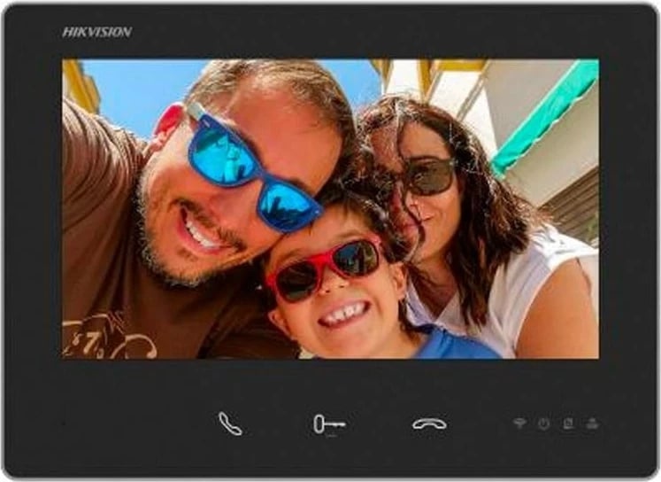 Monitor dere me video Hikvision DS-KH7300EY-WTE2