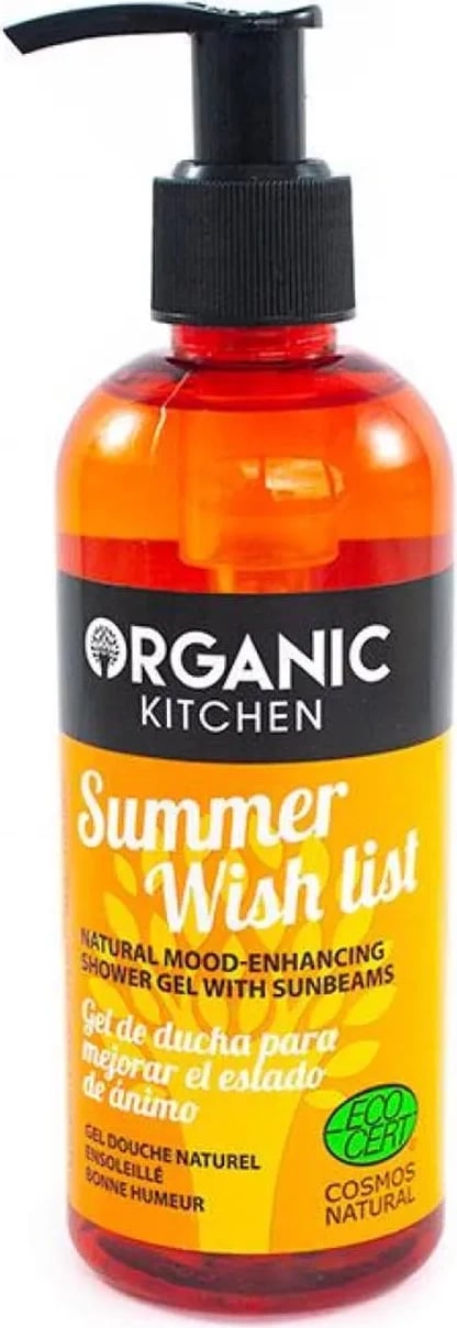 Xhel dushi unisex Organic Shop Organic Kitchen Summer Wish, 200ml