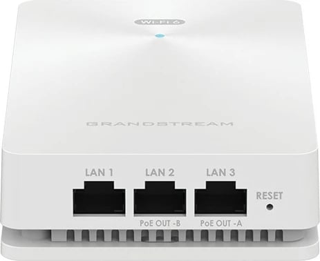 Access point Grandstream GWN7661, 2.4 GHz, 5 GHz, 1201 Mbit/s, Bardhë