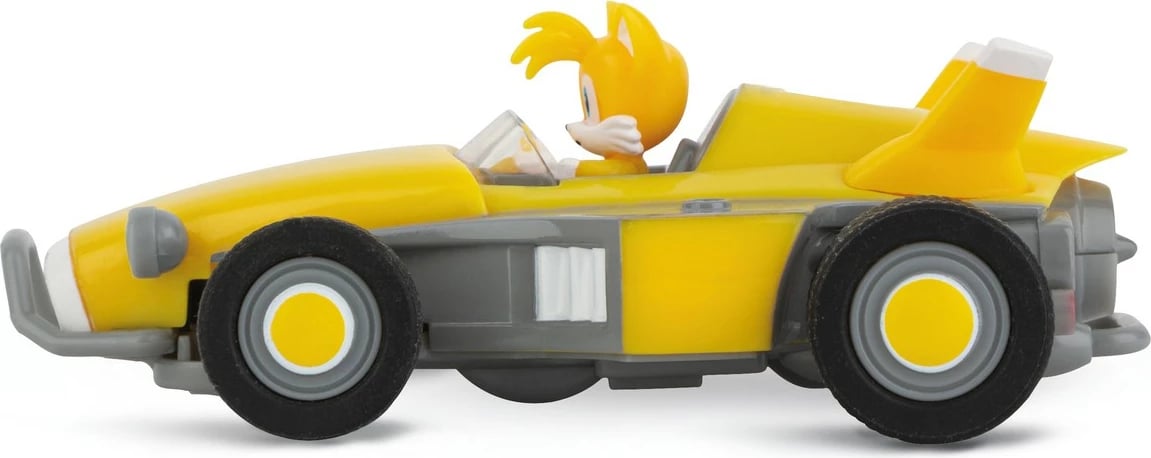 Veture lodër Carrera Mini Racer Team Sonic Racing Tails 1:43, e verdhë