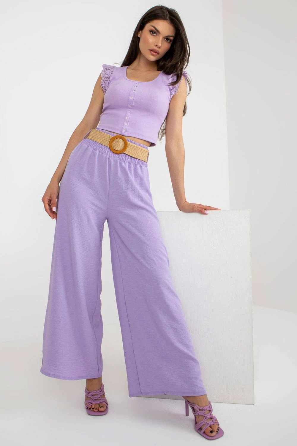 Pantallona femra Italy Moda 180153, vjollcë