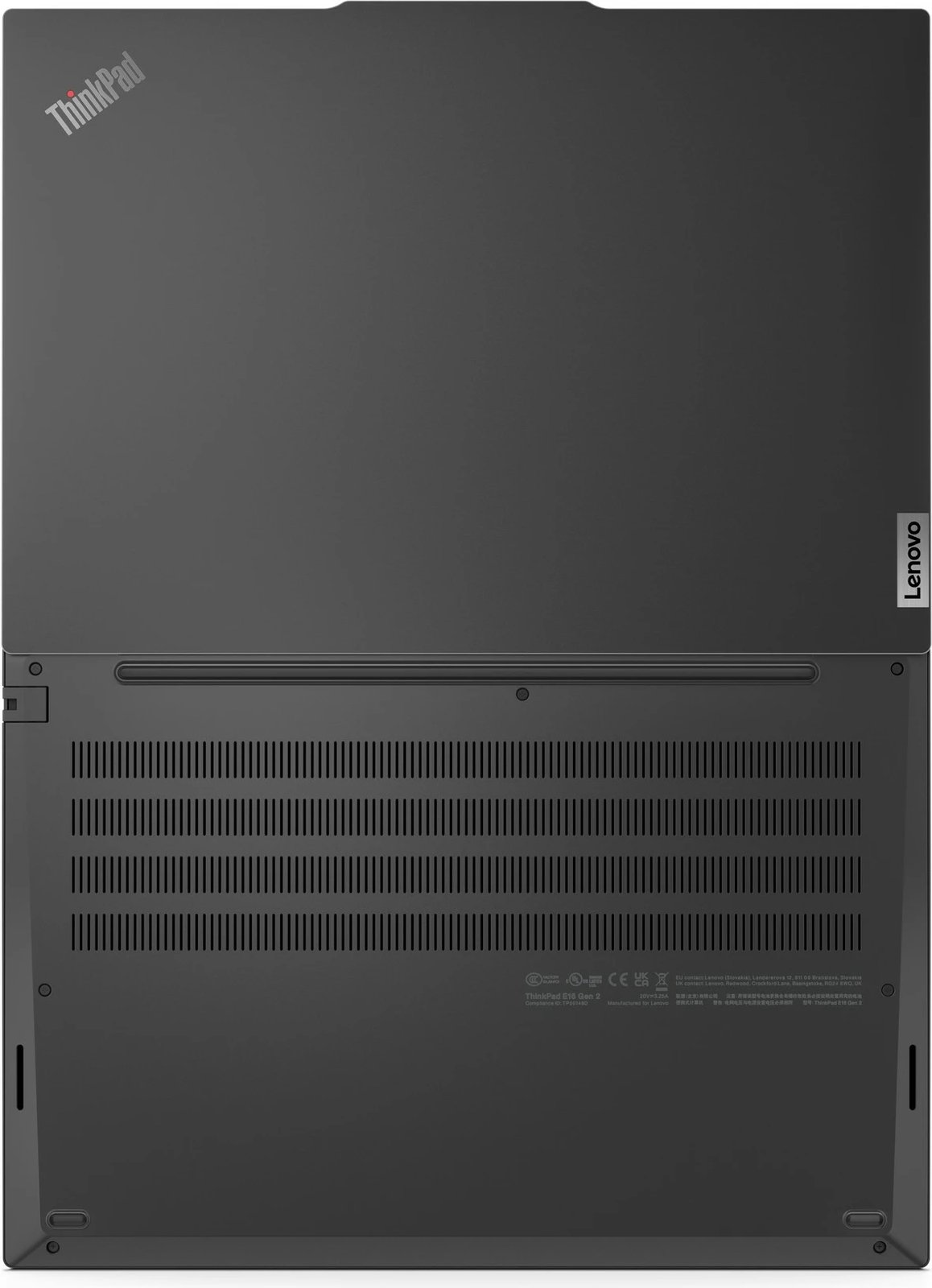 Laptop Lenovo ThinkPad E16, 16", AMD Ryzen 5, 8GB RAM, 256GB SSD, AMD Radeon Graphics, i zi (DE keyboard)