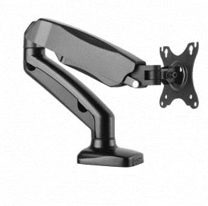 Mbajtëse tavoline për monitor ART L-15GD, 27", Metal, E zezë