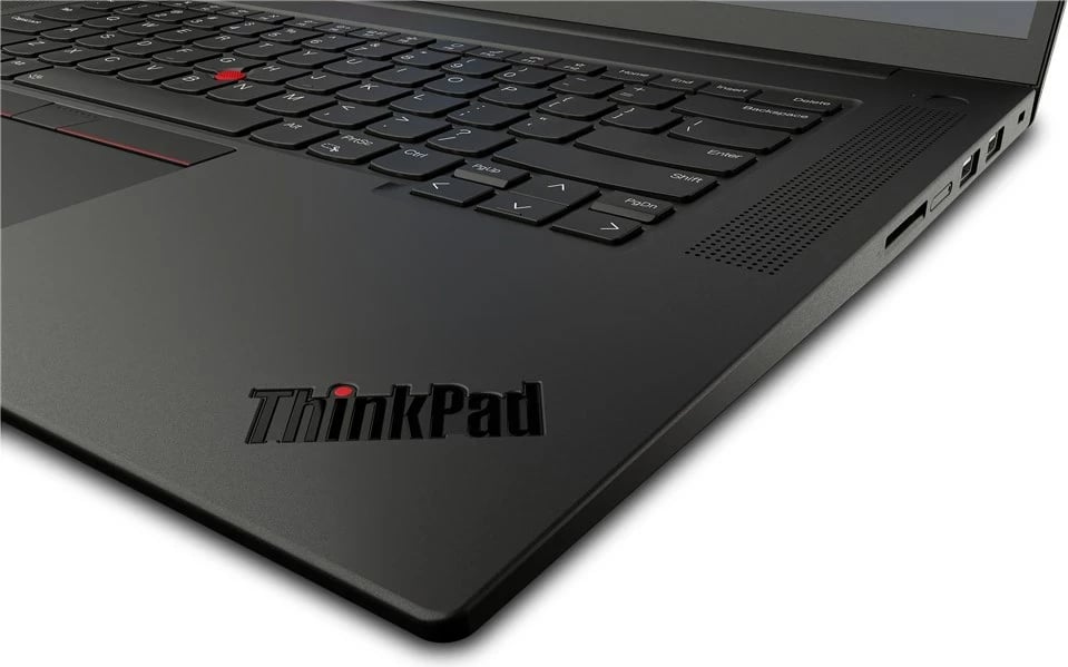 Laptop Lenovo ThinkPad P1, Intel Core i9-12900H, 16 GB RAM, 512 GB SSD, NVIDIA RTX A5500, E zezë
