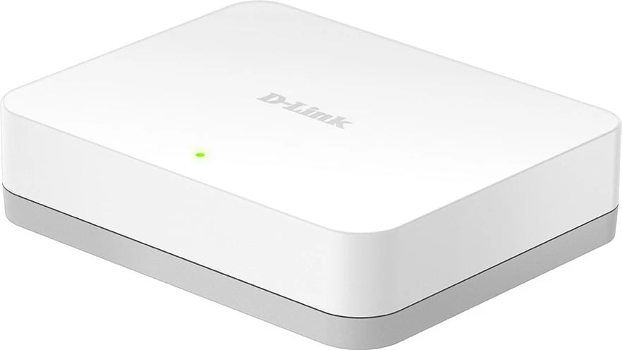 Switch D-Link GO-SW-5G, 5 porta, Gigabit Ethernet, Bardhë