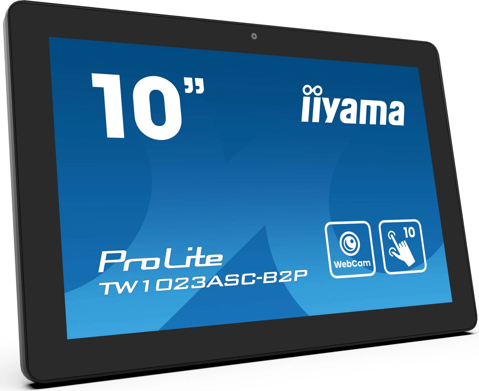 Monitor iiyama TW1023ASC-B2P, 10.1", 1280 x 800, IPS, Android, i zi