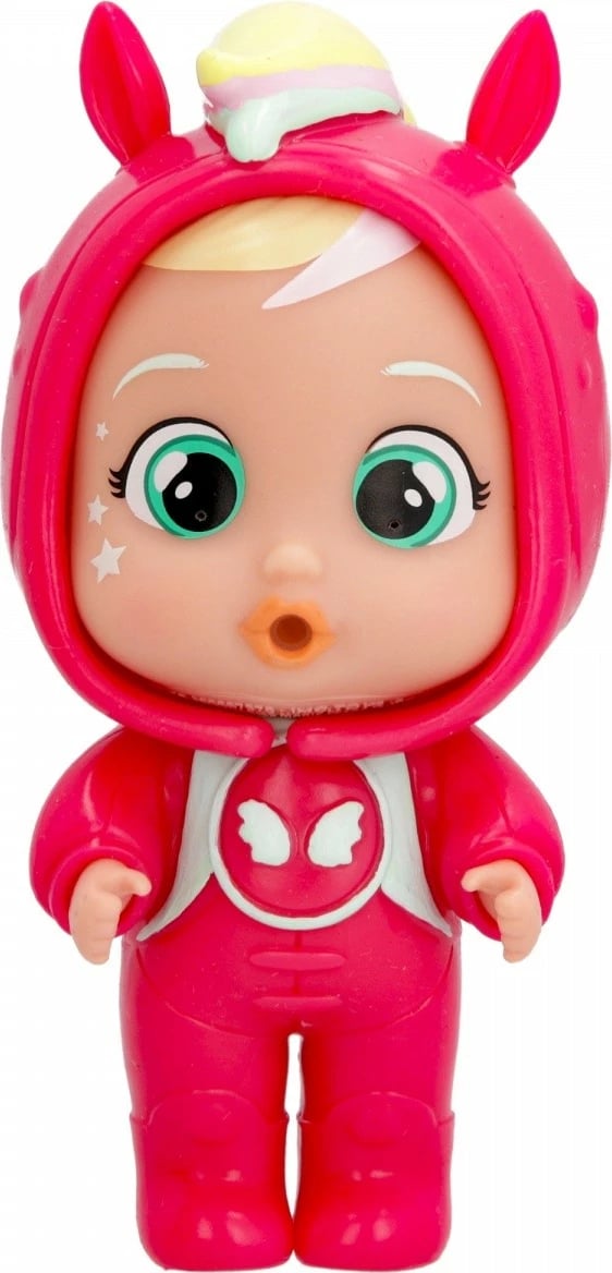 Kukull Cry Babies Magic Tears Di Stars Talent, Tm Toys, IMC916135, për vajza, plastikë, rozë