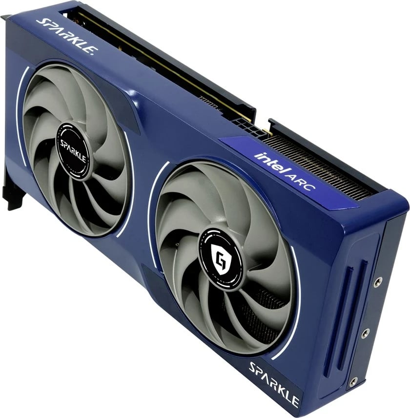 Kartelë grafike SPARKLE Intel Arc B570 GUARDIAN OC, 10 GB GDDR6, Kaltër