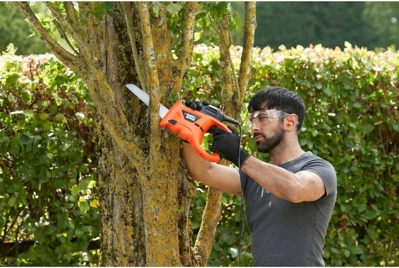 Sharrë dore Black & Decker KS880EC-QS, 23,9 cm, e portokalltë