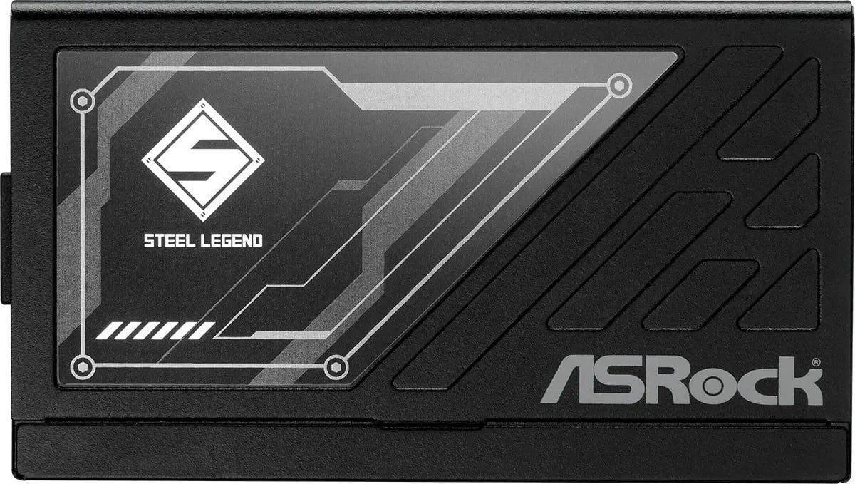 Kasë furnizim ASRock STEEL LEGEND 1000W, 80 PLUS Gold, e zezë