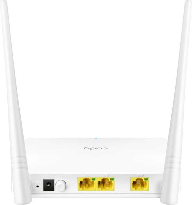 Router Cudy WR300, Wi-Fi 4, Single-band 2.4 GHz, Bardhë