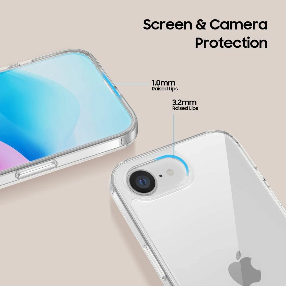 Mbështjellës Tech-Protect FlexAir Hybrid për Nothing Phone 3A Pro, Transparent Mbështjellës Tech-Protect FlexAir Hybrid për Nothing Phone 3A Pro, Transparent