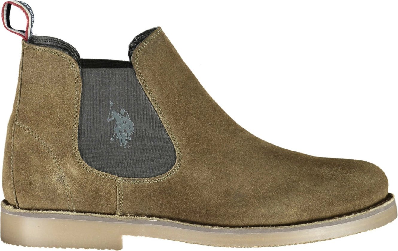 Çizme për meshkuj U.S. POLO BEST PRICE, të gjelbra