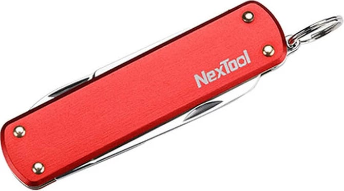 Thikë xhepi multifunksionale Nextool NE0142, e kuqe