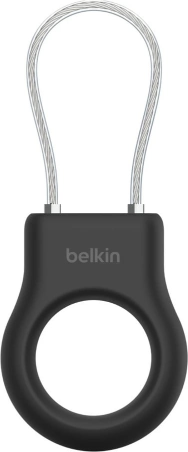 Mbështjellës Belkin MSC009btBK, AirTag, rezistent ndaj gërvishtjeve, ngjyrë e zezë