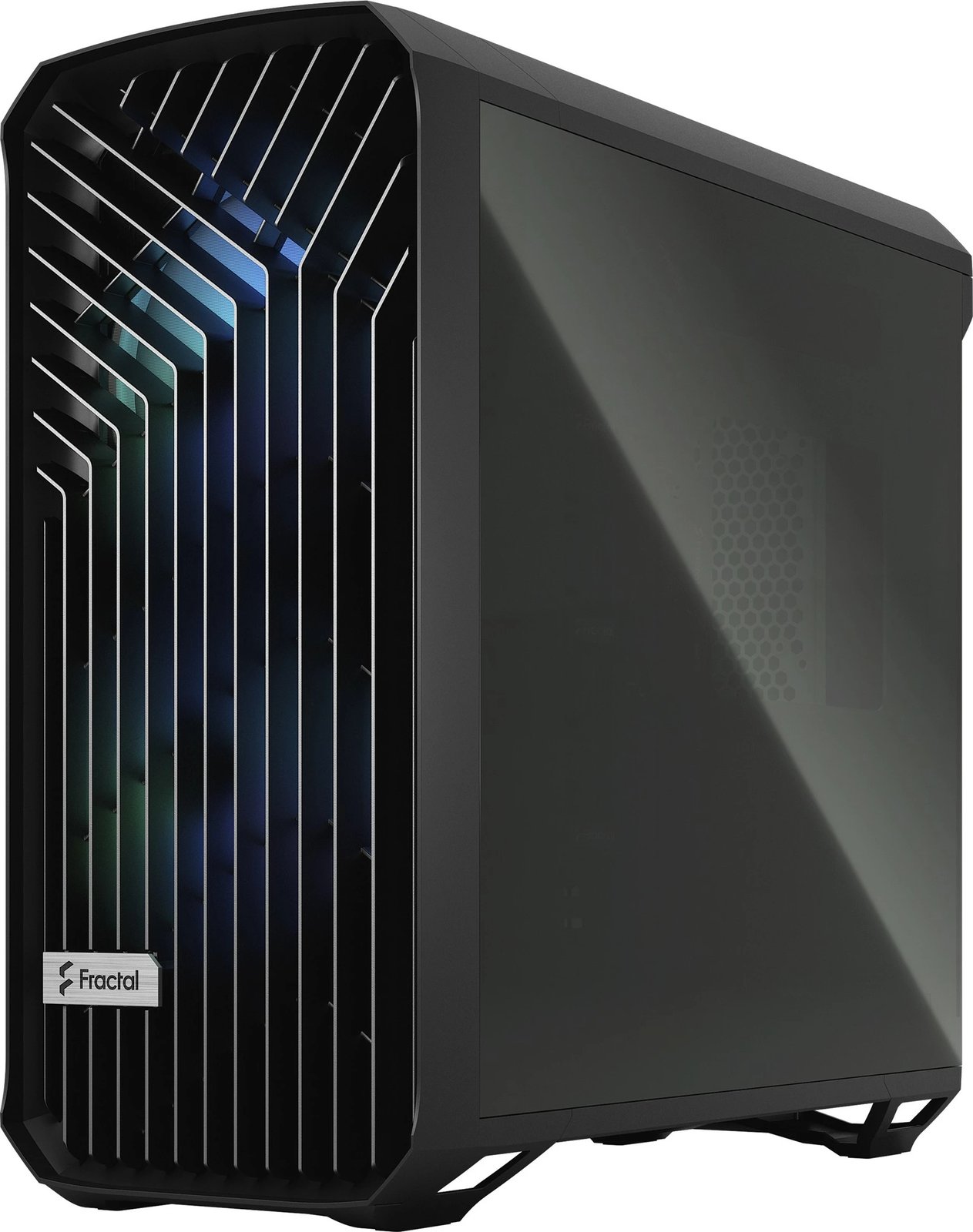 Kasë Fractal Design Torrent, Tower, PC, ATX, EATX, ITX, micro ATX, SSI CEB, Tempered glass, Gaming, e zezë Kasë Fractal Design Torrent, Tower, PC, ATX, EATX, ITX, micro ATX, SSI CEB, Tempered glass, Gaming, e zezë