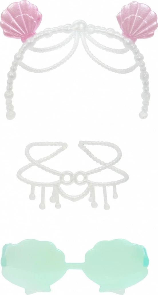 Kukull L.O.L. Surprise Tweens Mermaid Lana Marine, me bisht që ndërron ngjyrë