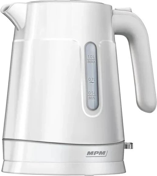 Ibrik elektrik MPM MCZ-119, 1L, 2200 W, Bardhë