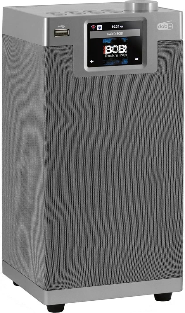 Radio boombox Imperial DABMAN i610, Silver