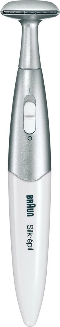 Trimmer preciz Braun Silk-pil 3w1 FG 1100, argjendtë/bardhë