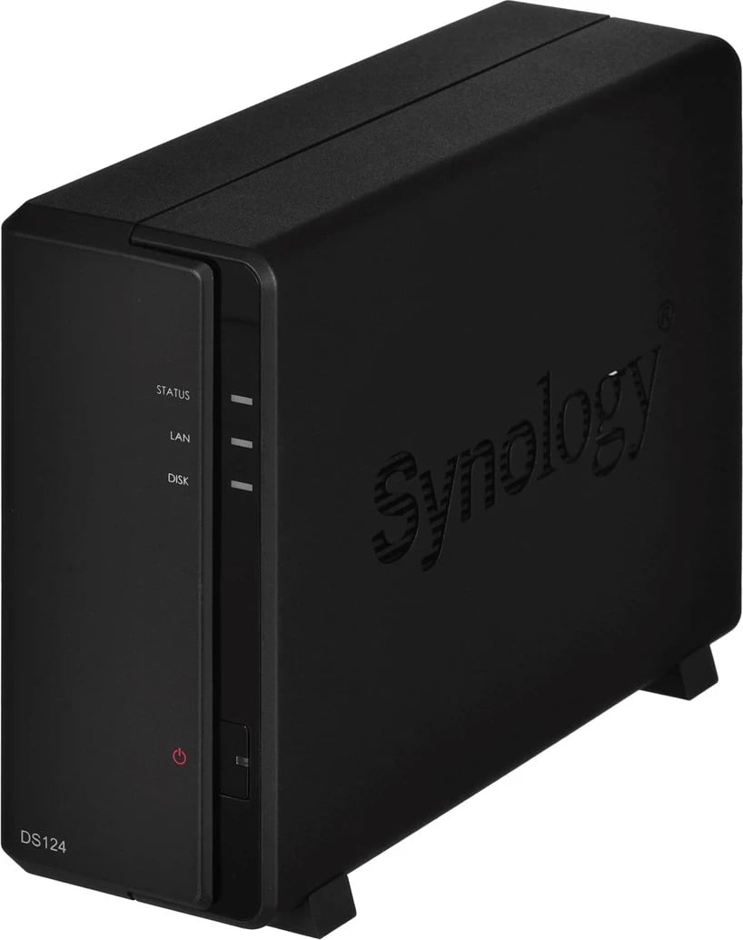NAS Synology DiskStation DS124, Ethernet LAN, i zi