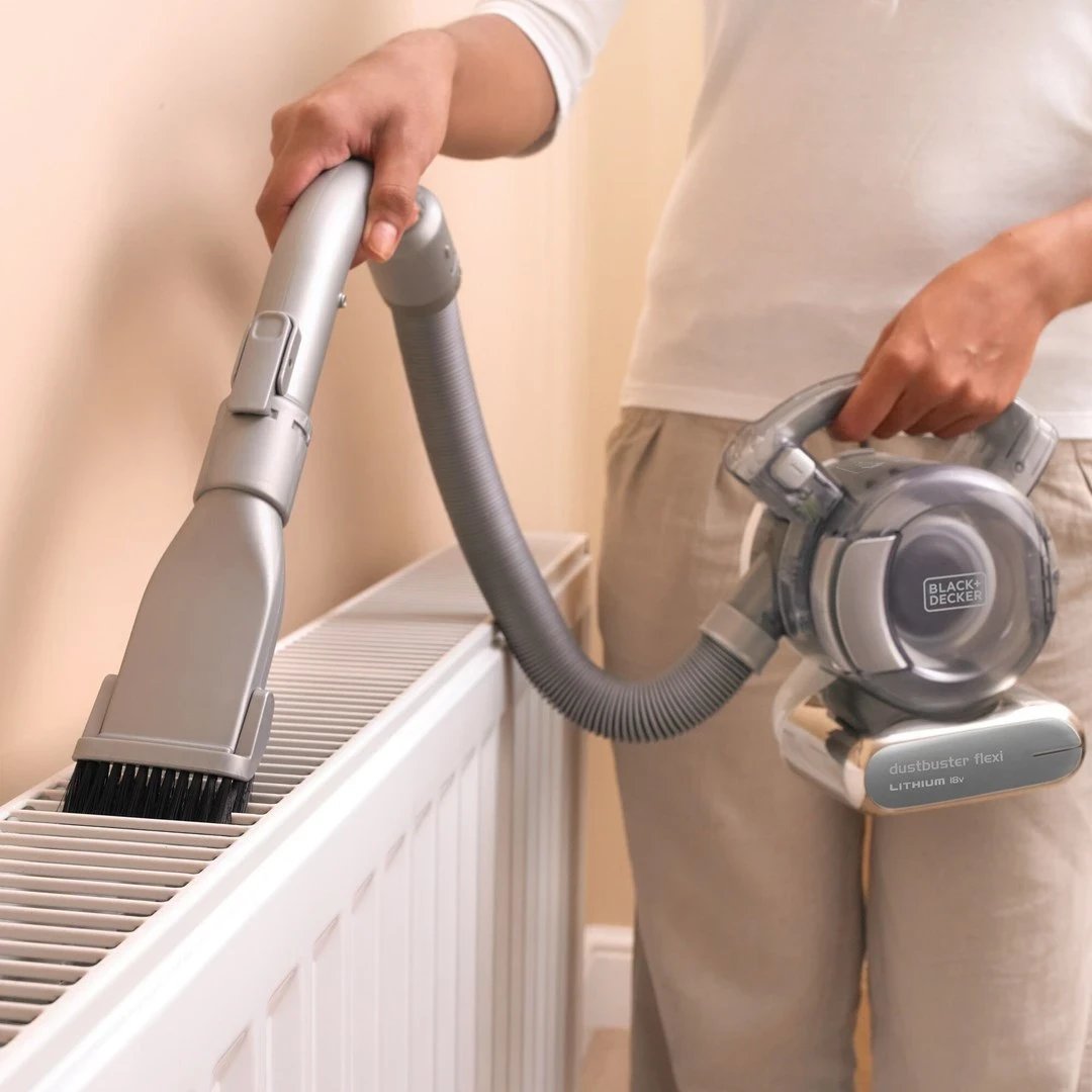 Fshesë me korrent Black & Decker PD1820L, argjend Fshesë me korrent Black & Decker PD1820L, argjend