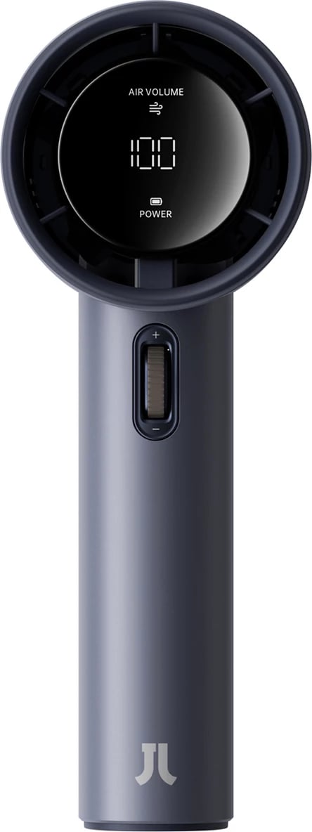 Ventilator dore Jisulife Pro1 FA53, 3600 mAh, ekran LED, USB-C, kaltër e errët