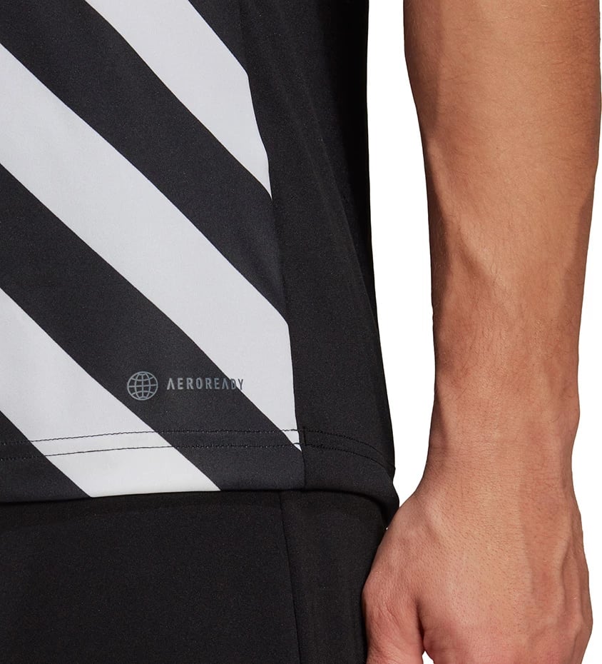 Maicë për meshkuj adidas, e zezë