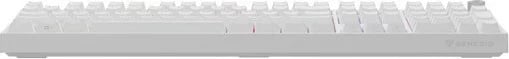 Tastierë mekanike Genesis Thor 404, Outemu Peach Silent, RGB, full-size, e bardhë
