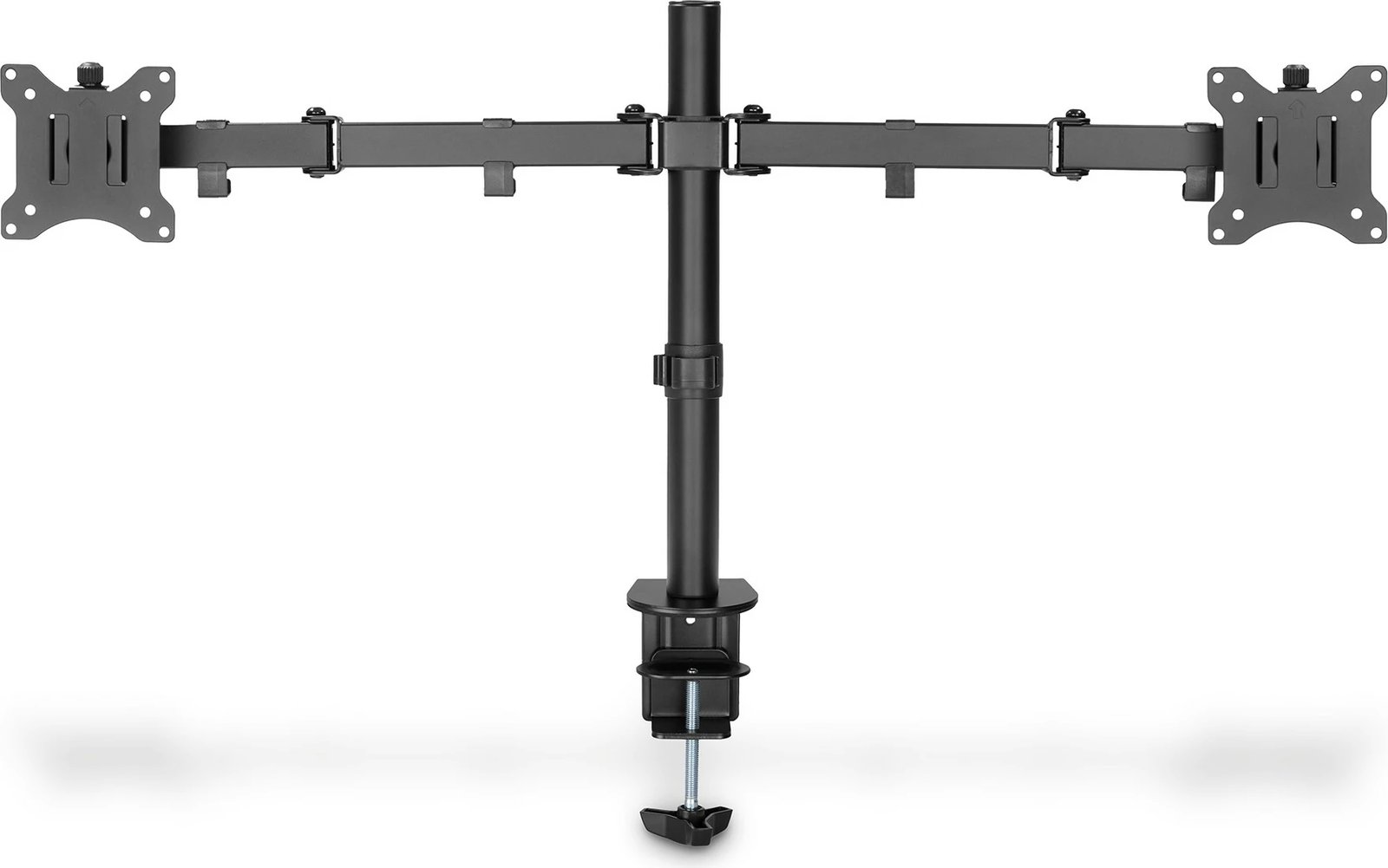 Mbajtës monitori Digitus, Universal, për dy monitorë, 15"-32", i zi