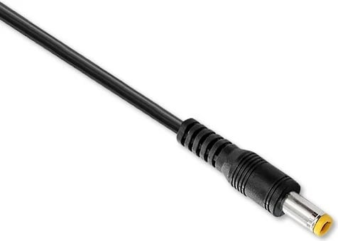 Adapter energjie Qoltec 52403, 9W, 9V, 1A, prizë 5.5x2.5 mm, i zi