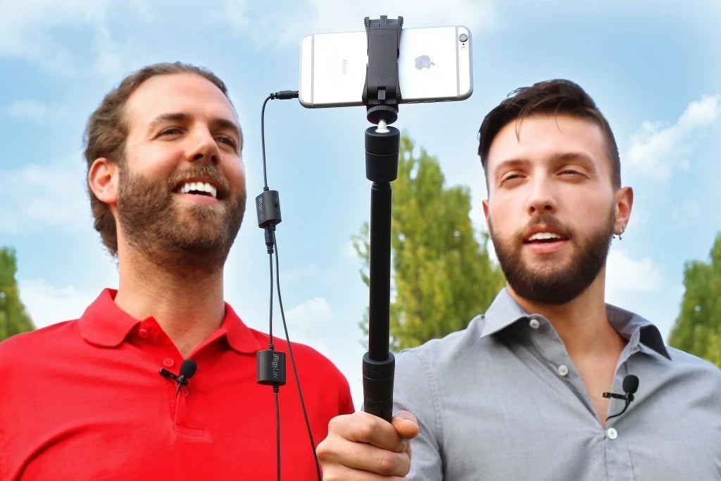 Mikrofon me kapëse IK Multimedia iRig Mic Lav, i zi