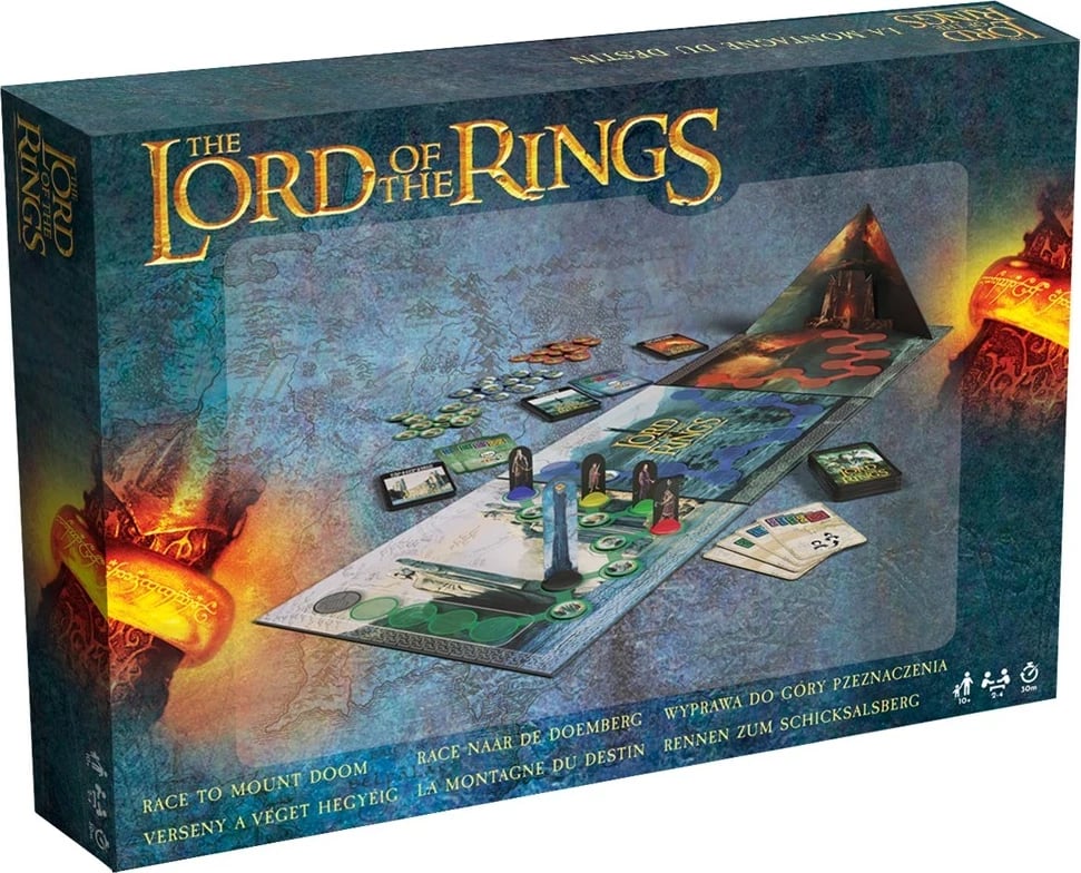 Lojë tavoline Lord of the Rings Mount Doom, pa emër, Blu